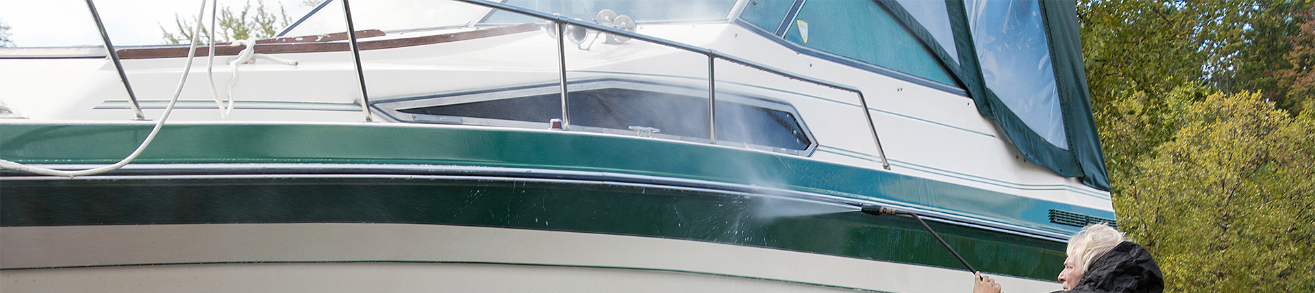 Boat Cleaning