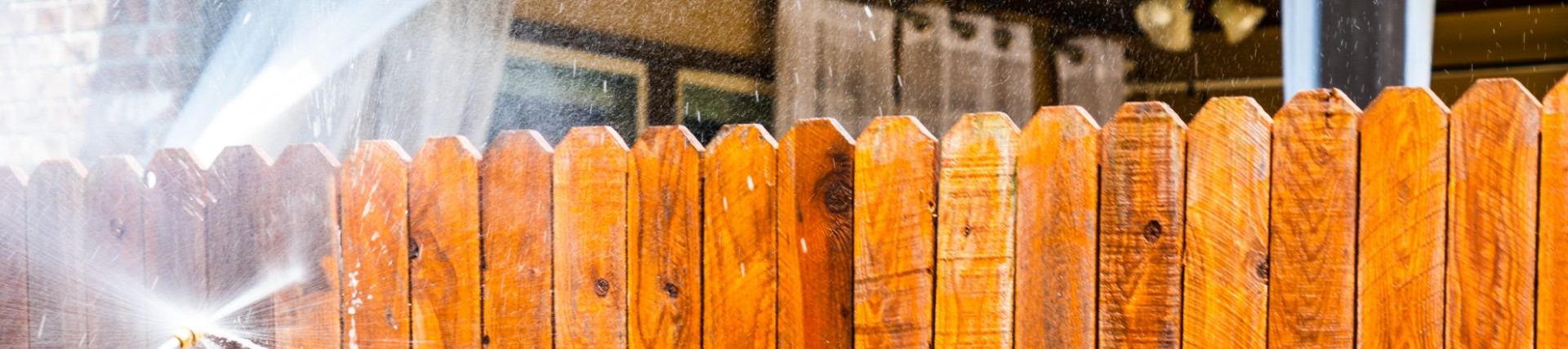 Fence Washing