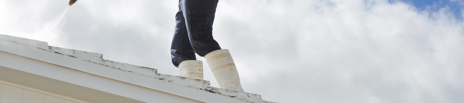 Roof Washing