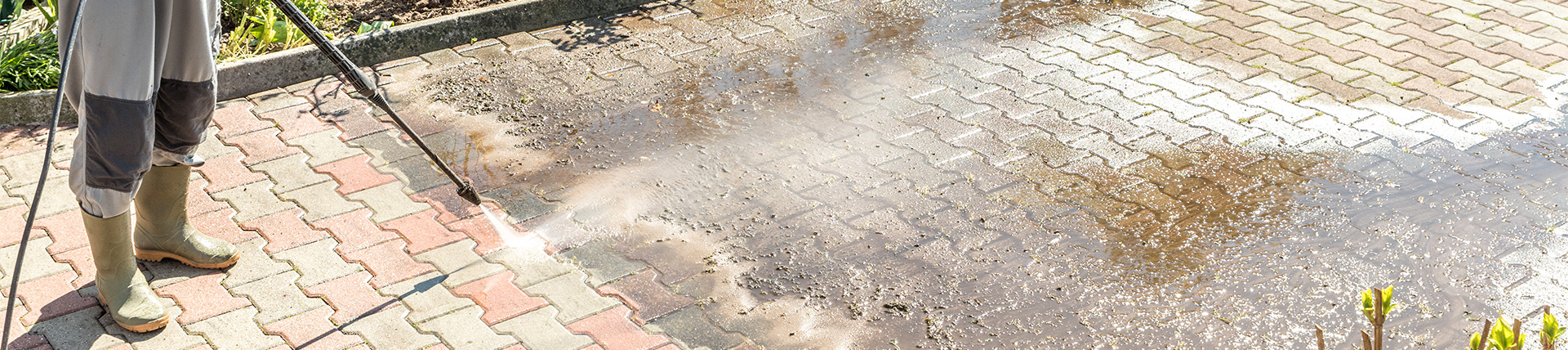 Sidewalk Cleaning