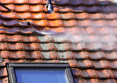 McFly Pressure Washing Roof Washing in Roanoke